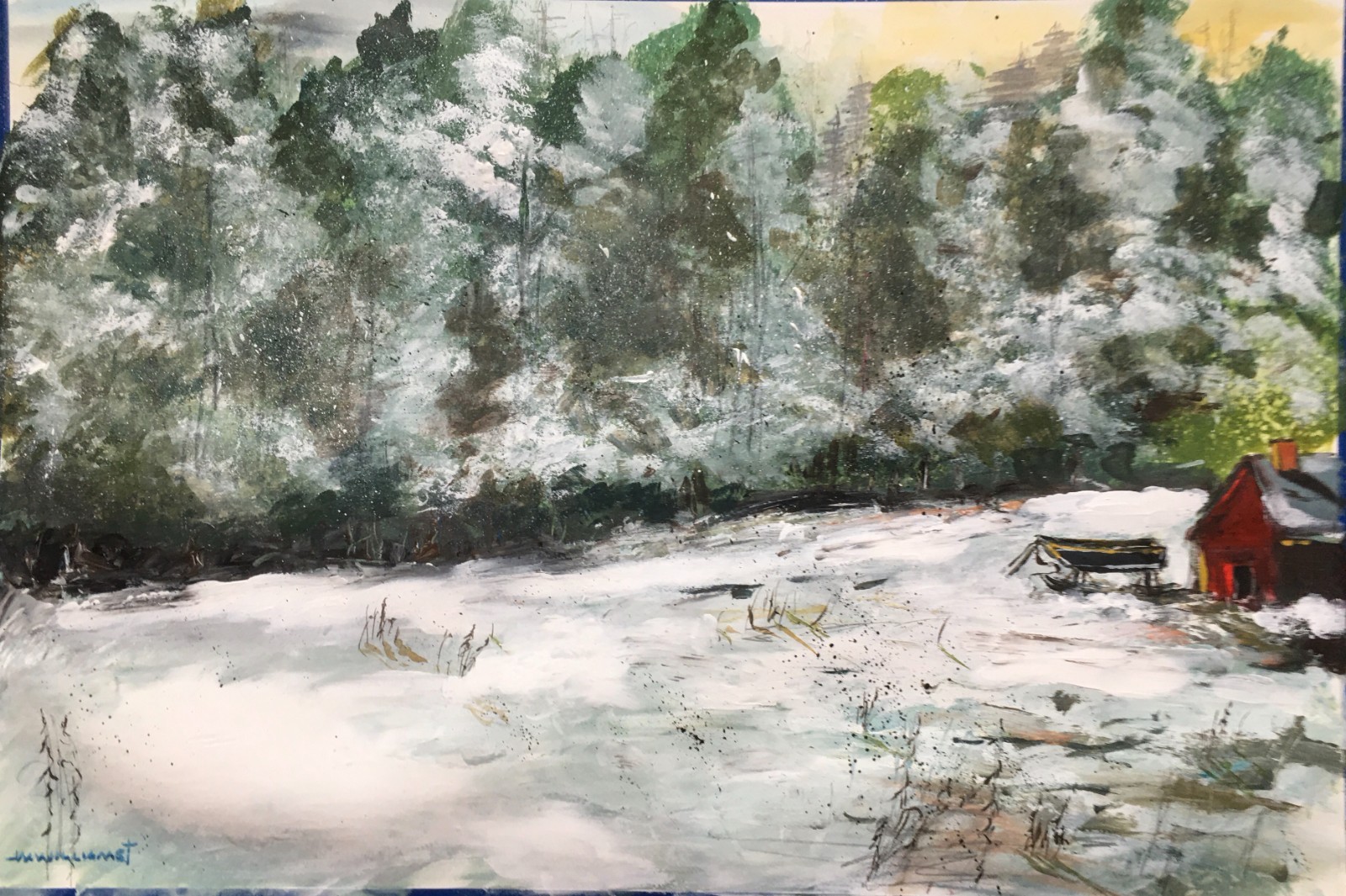 Entering Into Winter