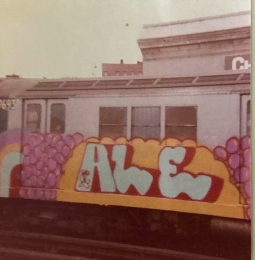NEW YORK GRAFFITI ART ALE ONE MUST SEE!