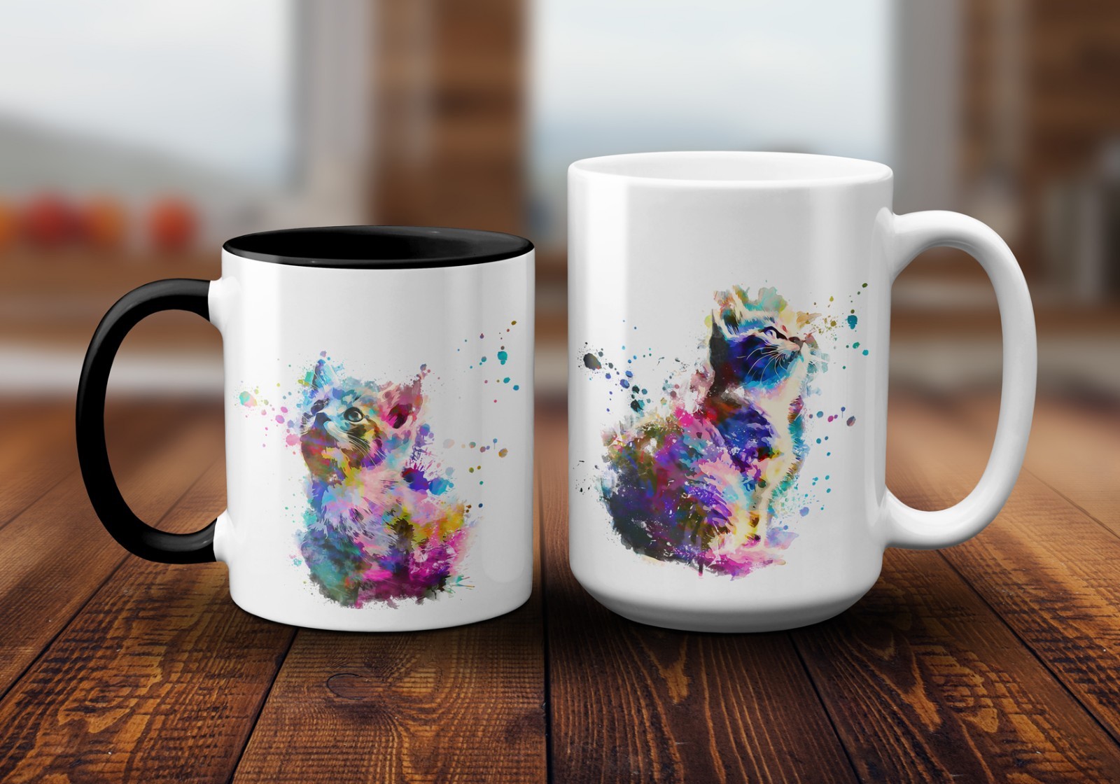 Custom Pet Portrait Digital, Personalized Gift, RISK FREE, Painting, Watercolor