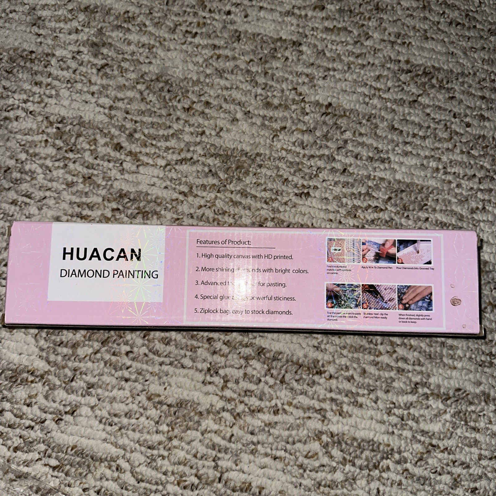 Huacan Dimond Painting