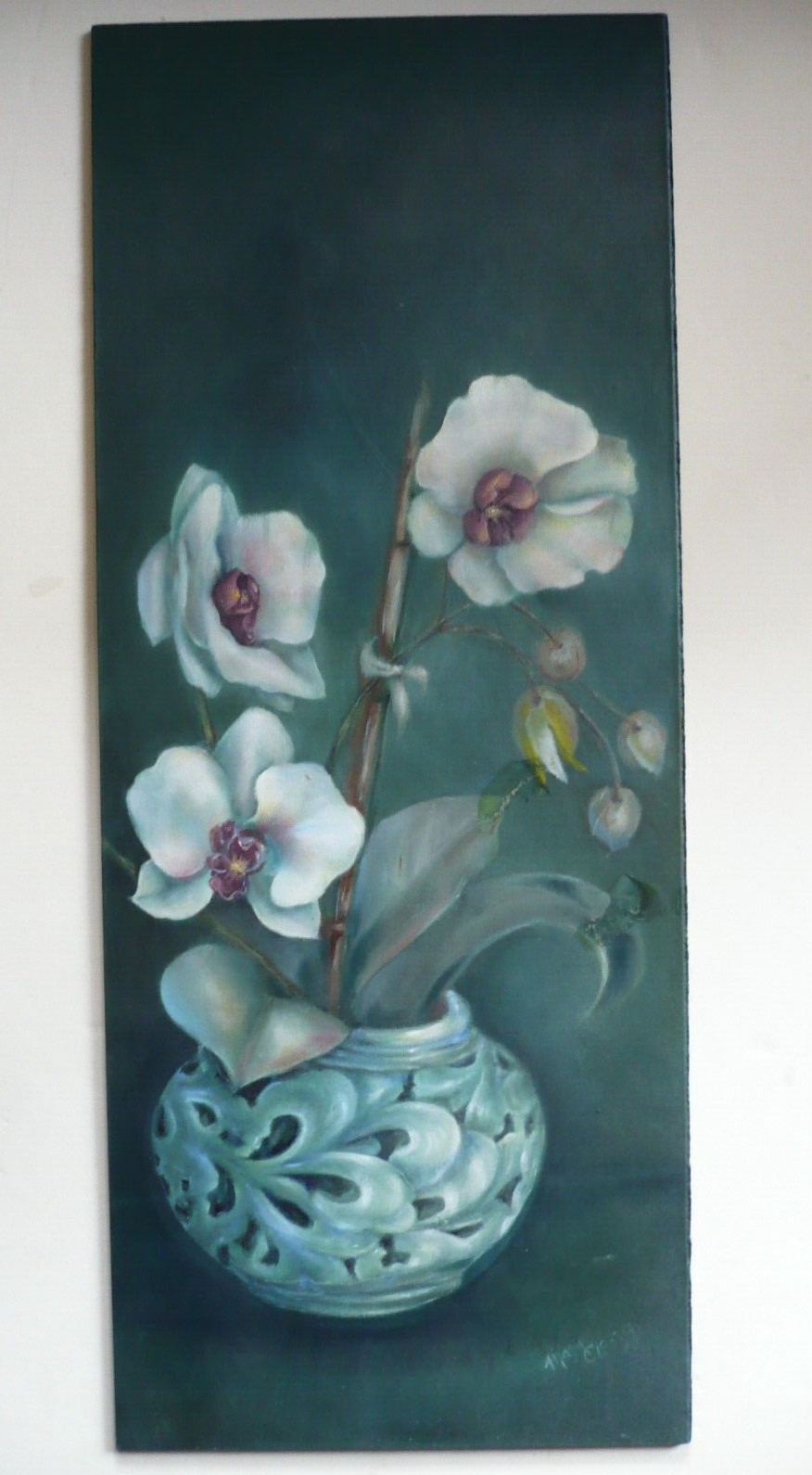 MARY CLEGG, CONTEMPORARY REALISM FLOWERS FLORAL, OIL PAINTING CALIFORNIA MODERN