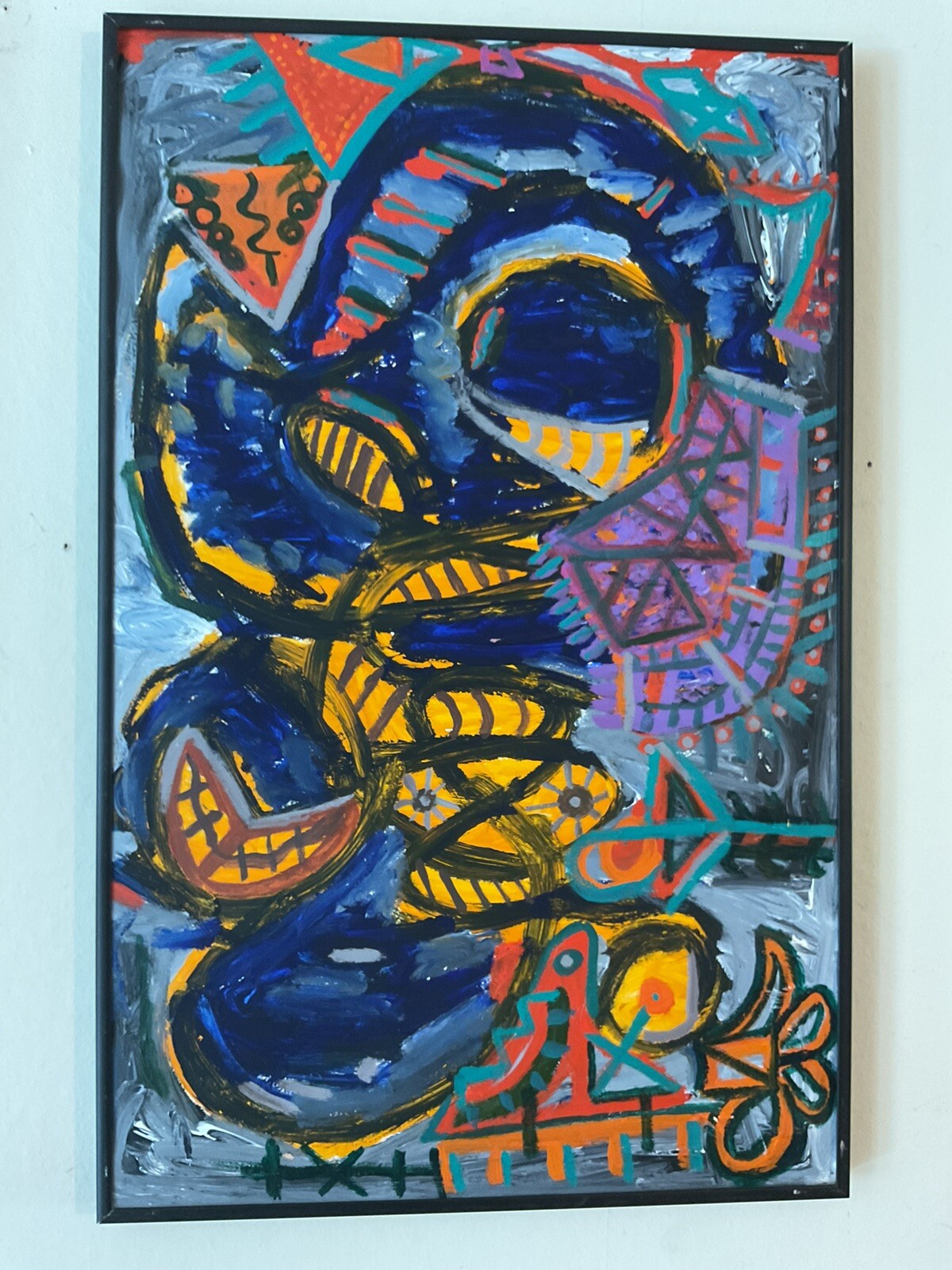 David Rodgers 20thC.) Founding Member East Village Neo-ExpressionIst Movement