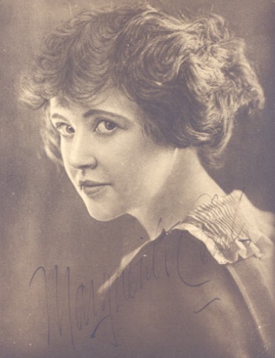 R.N. CROSS Original Signed Vintage Illustration Silent Film MARGUERITE CLARK