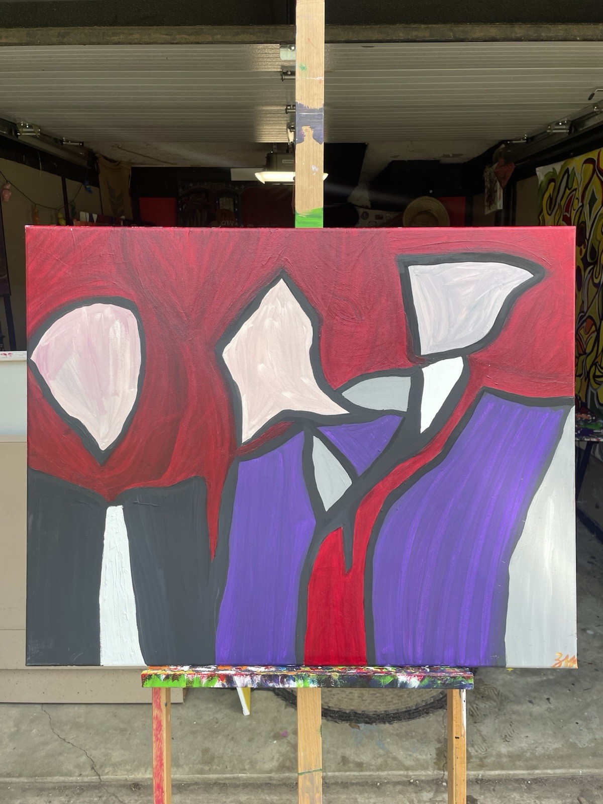 Acrylic Painting
