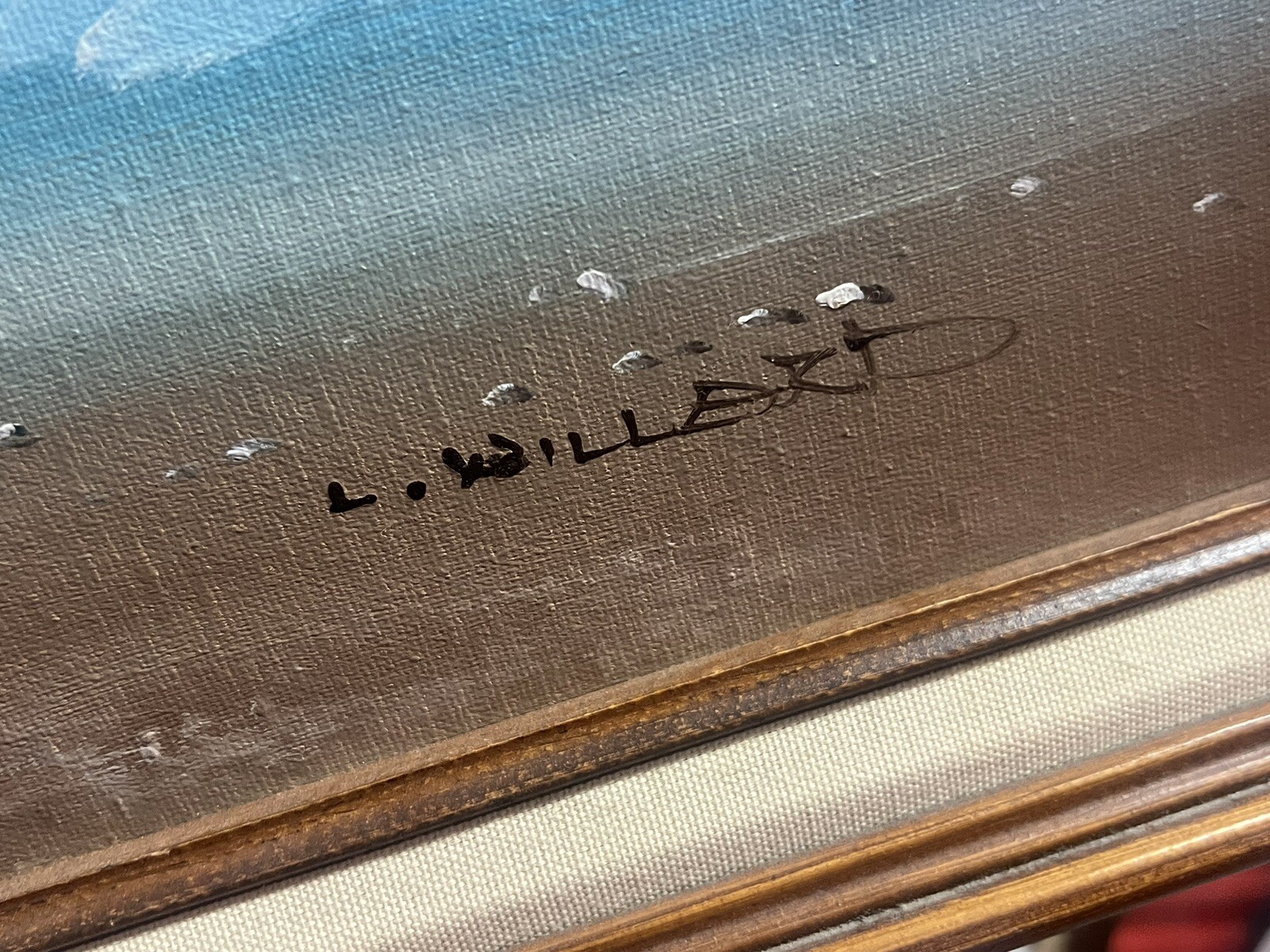 original oil paintings on canvas signed framed