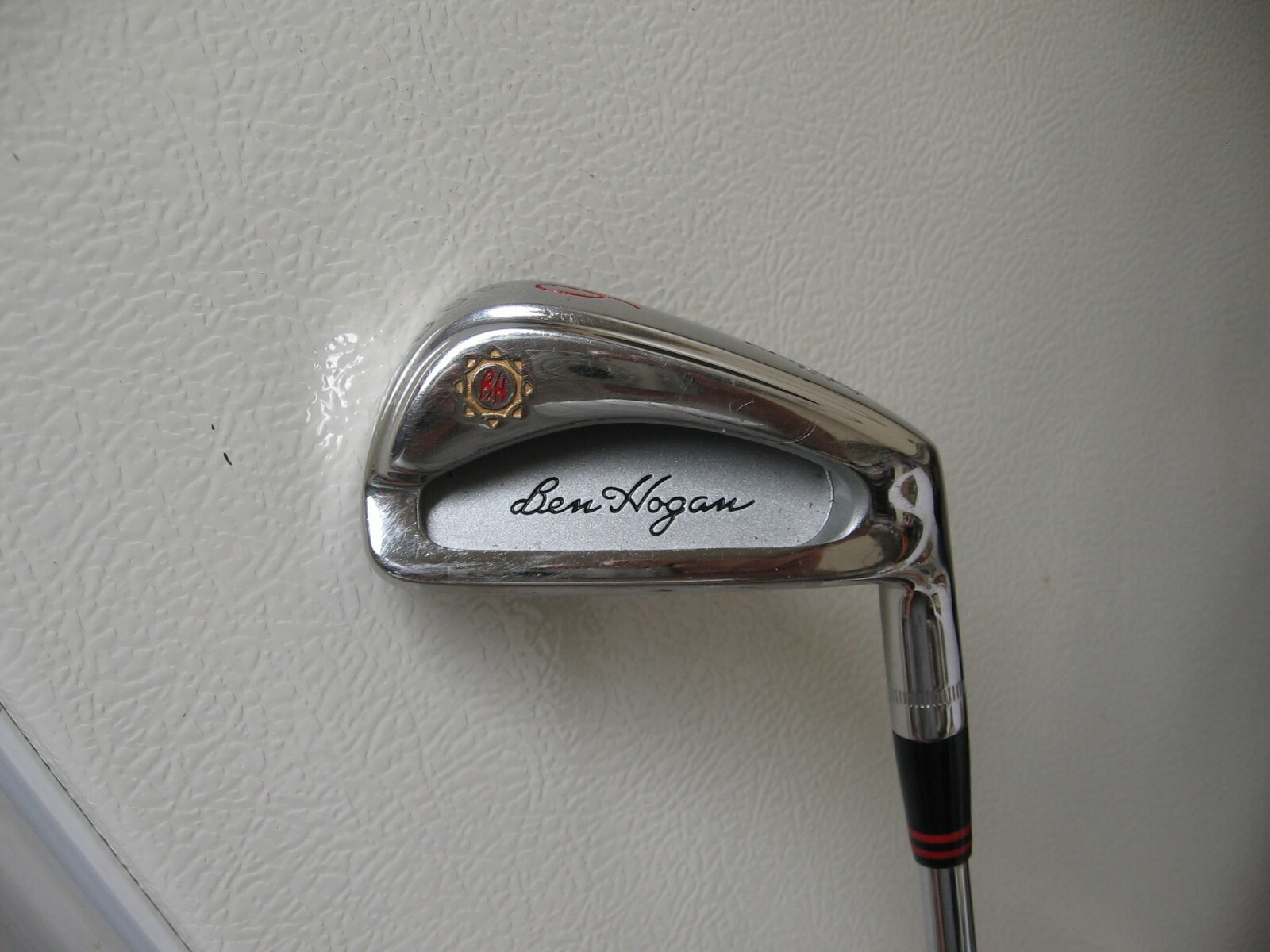Ben Hogan C.F.T Cavity Back Ti-Face 6-iron, Apex Edge Steel No. 3, R-Flex, 37.2″