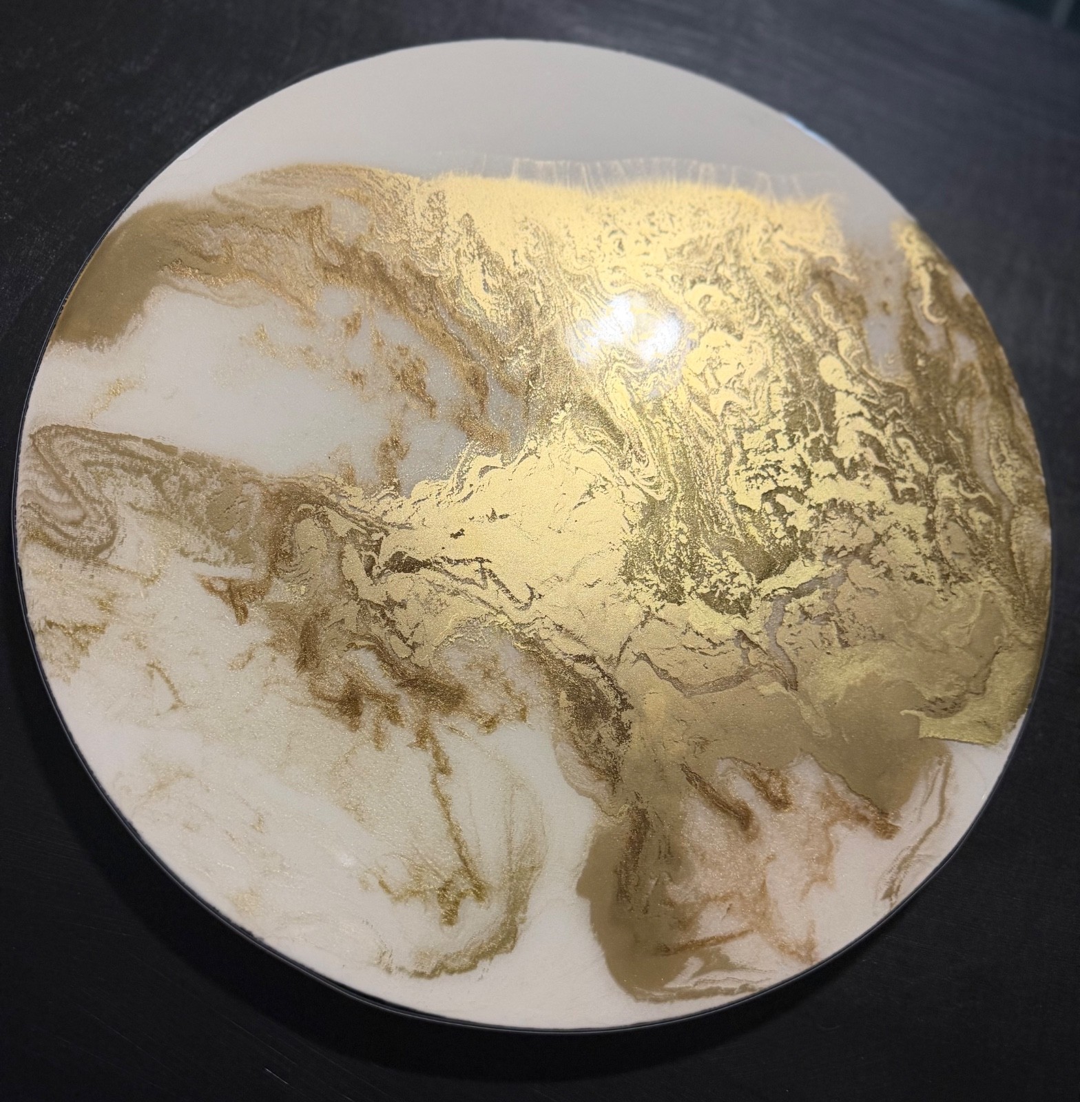 Dusted Gold Wall Decor