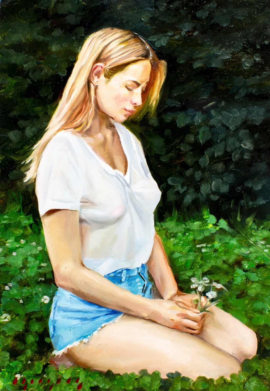 Igor Grey (Ukraine,b 1975) oil painting 151086