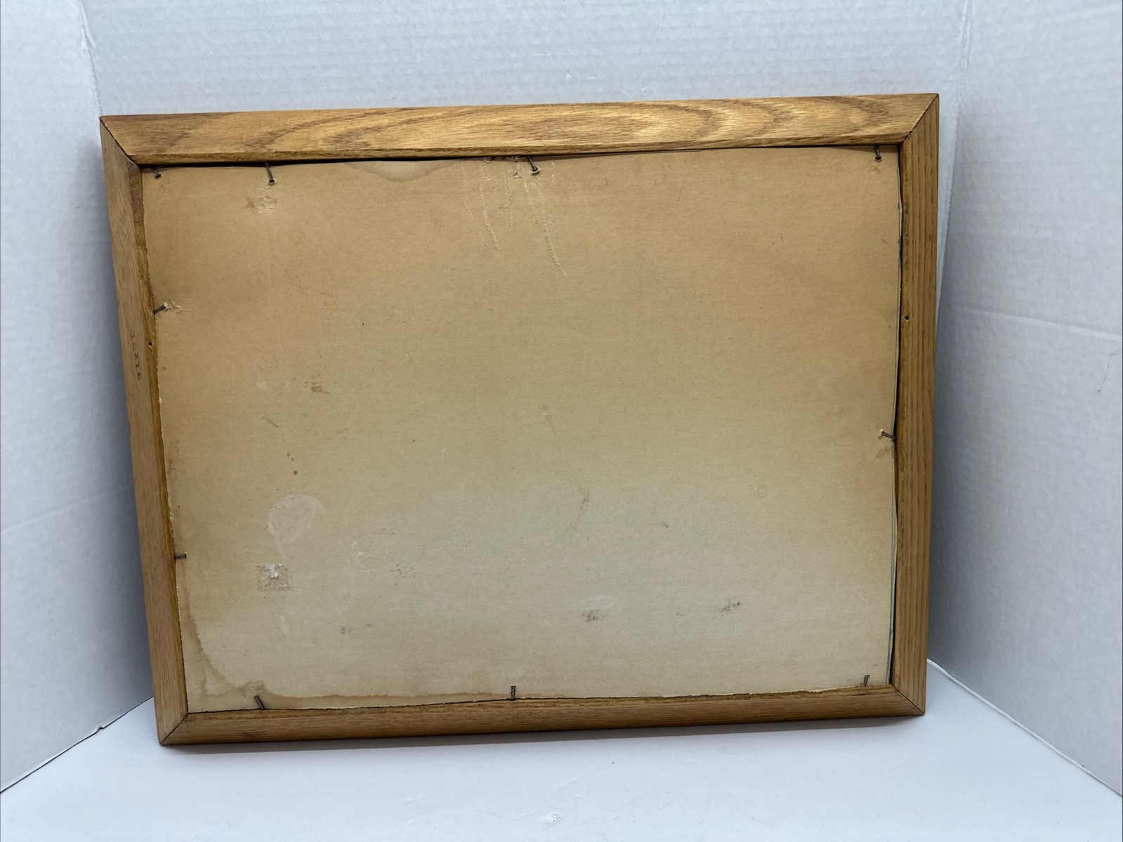VTG Paint by Numbers Nautical Paintings Set of 2 Framed Lighthouse 12×16 in