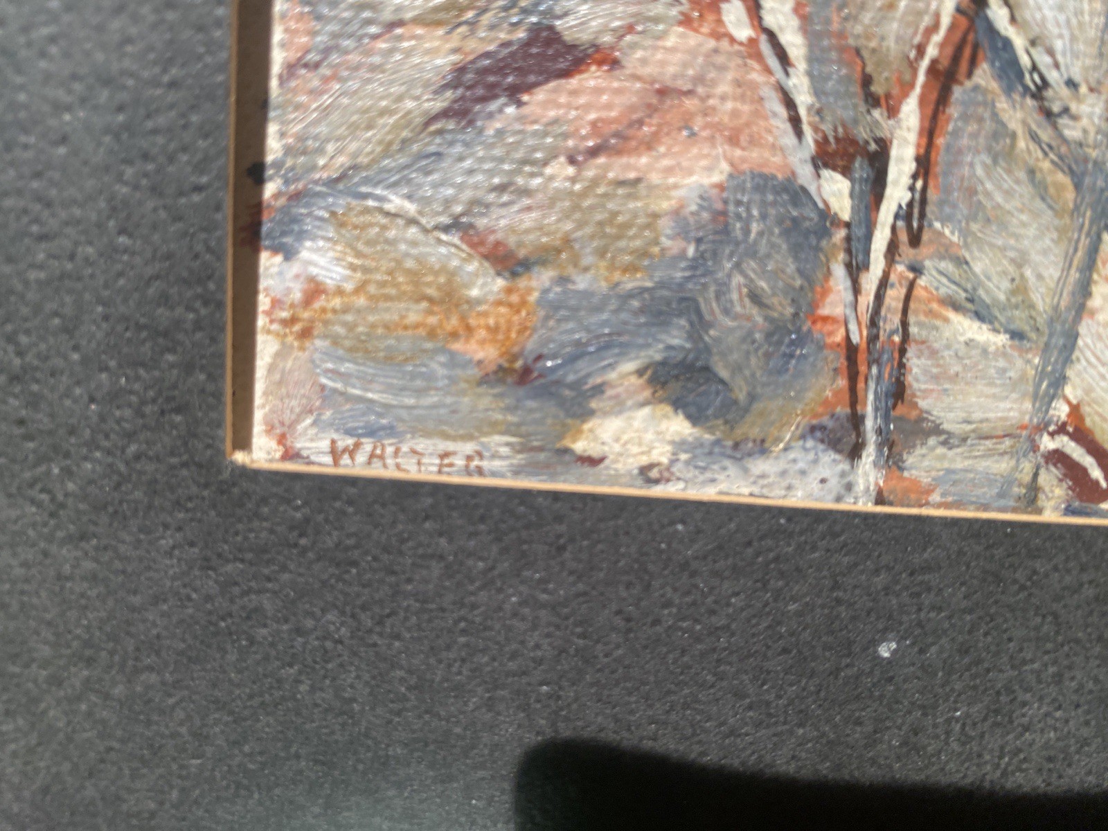 WALTER FARNDON – Small Landscape by Master Impressionist – Signed/PERFECT GIFT!