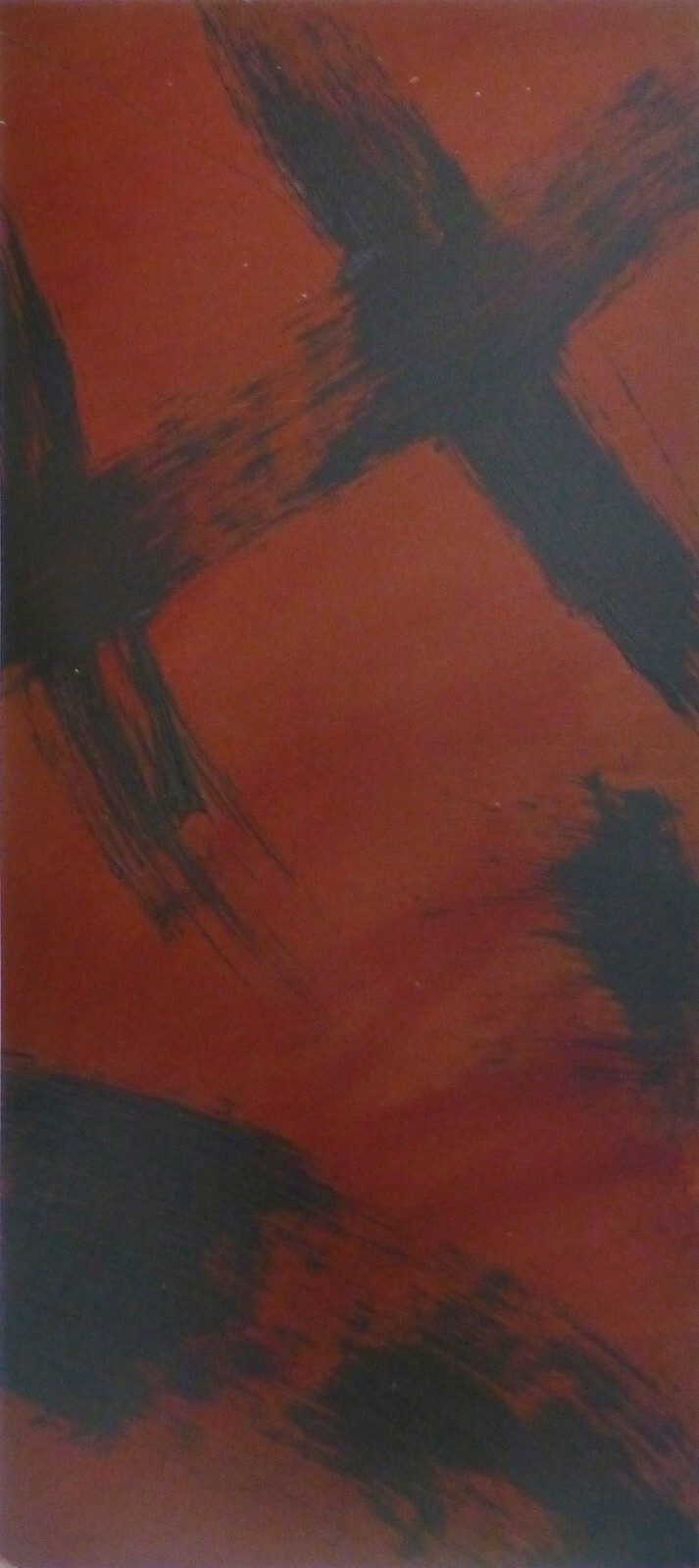 Eno Miles Tribute Marks II Series Original Mixed Media Hand Signed US Artist art