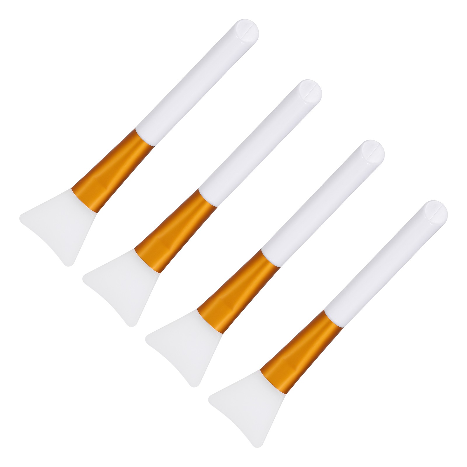 White Silicone Epoxy Brushes, Pack of 4
