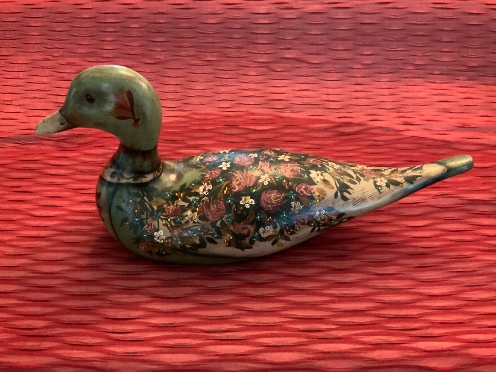 Bonnie Grilli hand painted Decoy