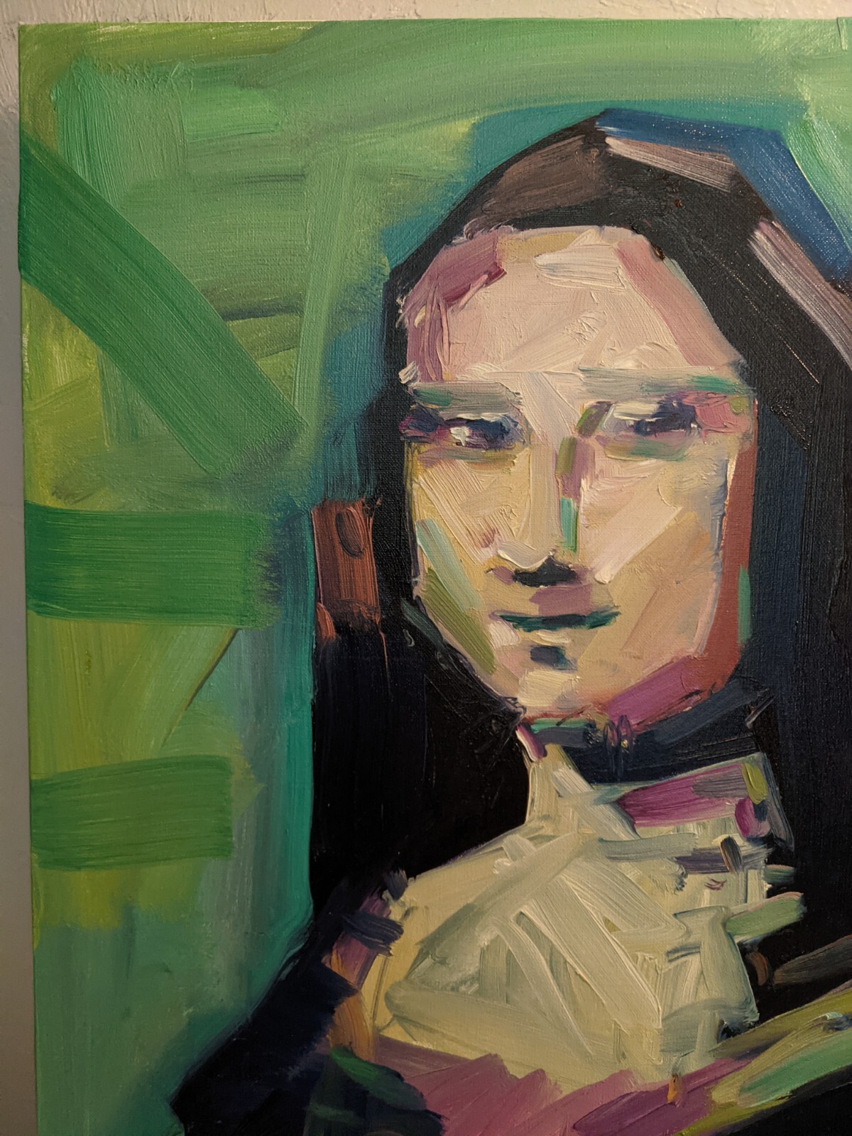 * ~ * S A L E * ~ * LARGE & UNIQUE!! 36×24 MONA LISA JOSE TRUJILLO