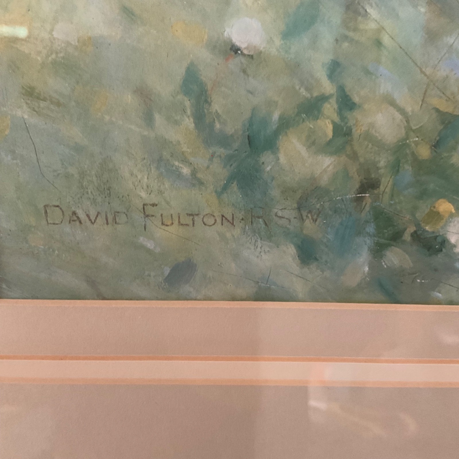 David Fulton RSW Whispers print