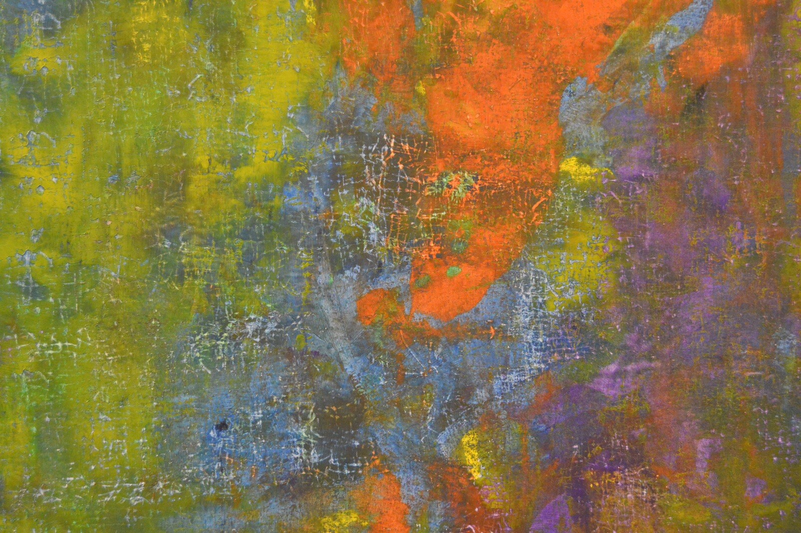 Mark Little, Original, ￼Profession￼al Painting 81” X 62”(6ft 9in)Abstract Modern