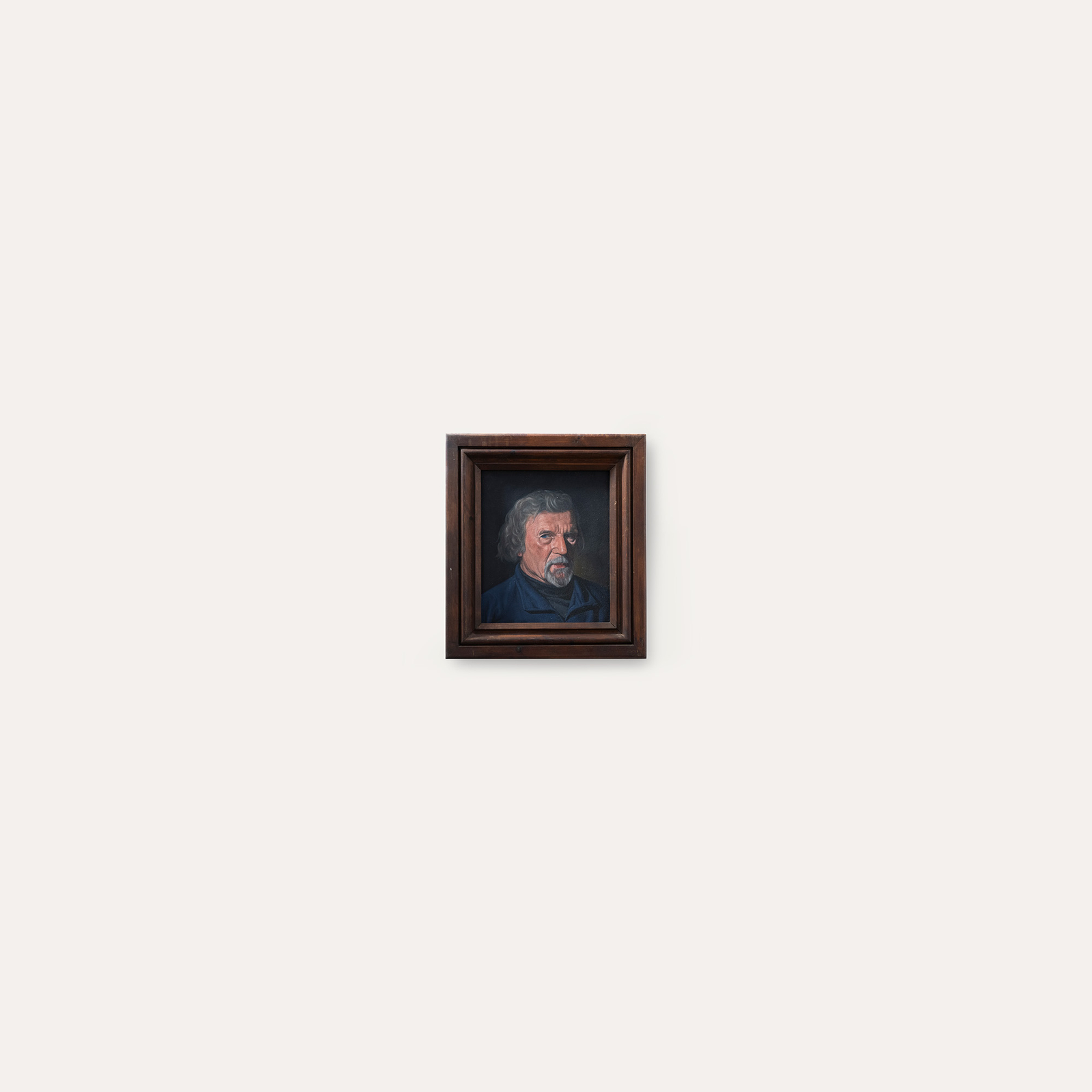 Nicholas Charles Williams (b.1961) – 2002 Oil, Dr. E. Percival James