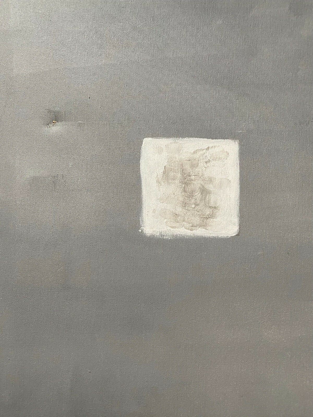 Composition in Gray Painting Abstract Modern Art Decoration Square
