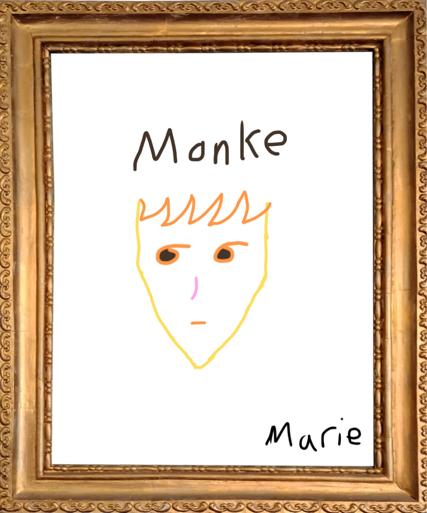 Modern Art (Monke, a french monkey) Worth $5M but selling for a lot less