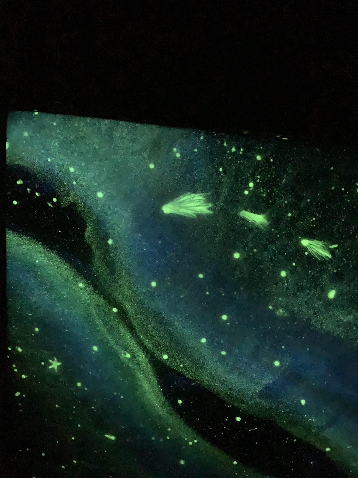 UV Galaxy A light