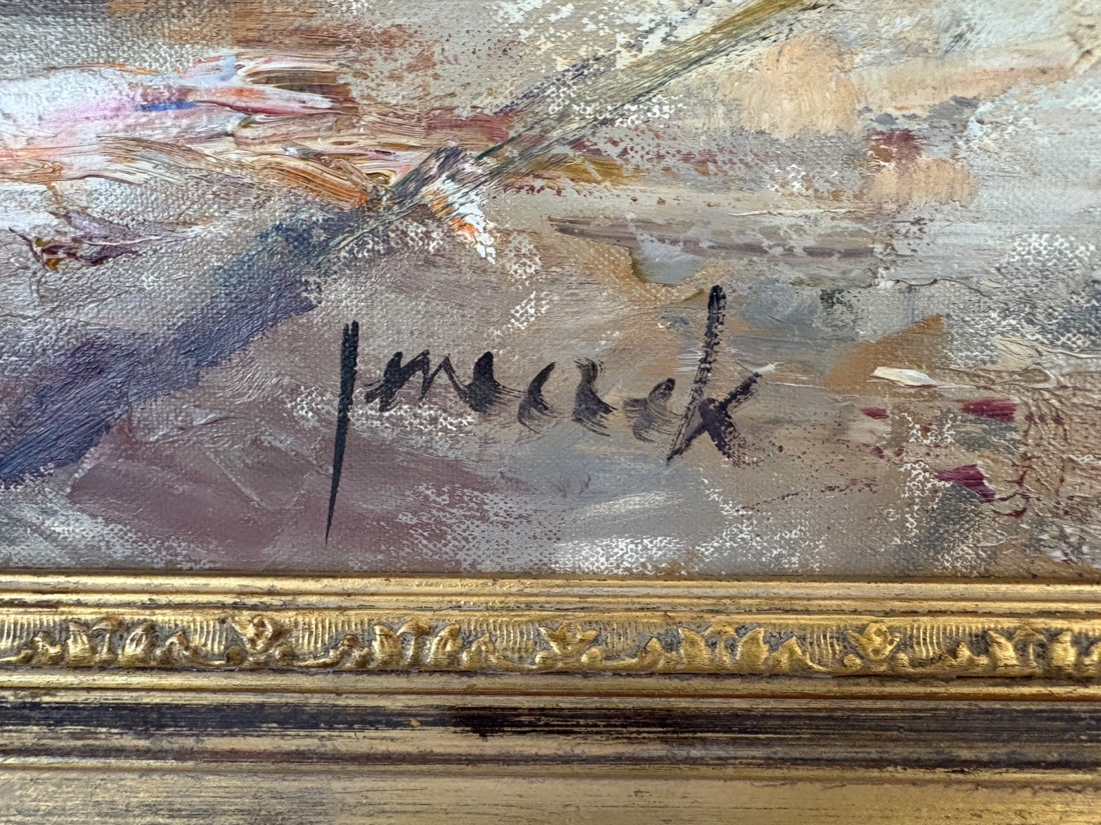 Painting On Canvas Original