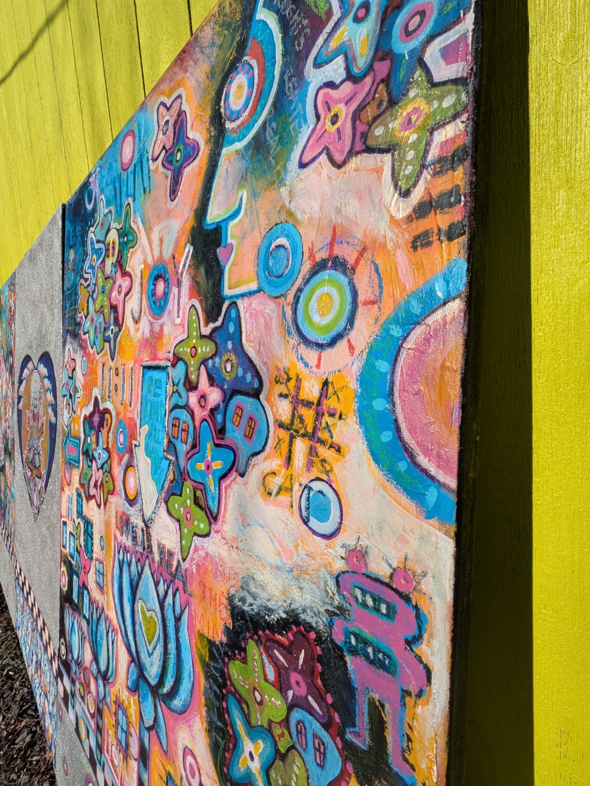 LONG LIFE, JOY, PROSPERITY – K. Bickman, White Tara 6′ x 11′ Exclusive Fine Art