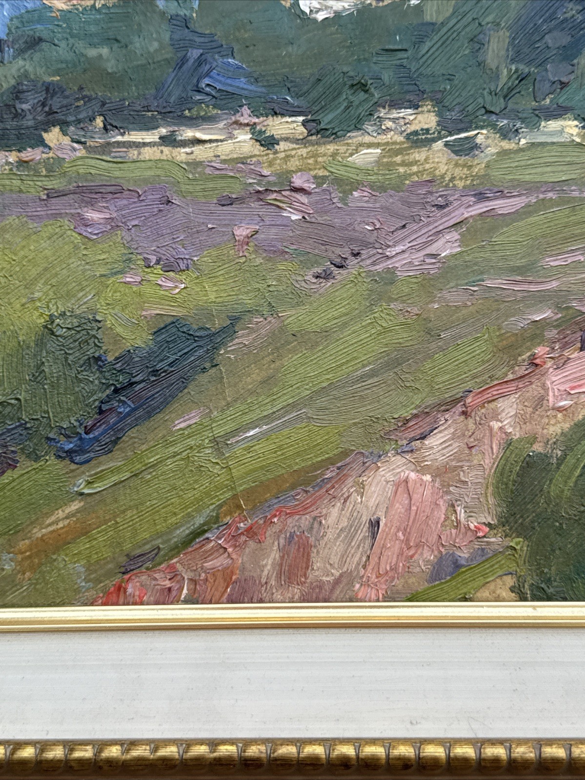BORIS EGOROV PAINTING LISTED UKRAINE UKRAINIAN IMPRESSIONIST LANDSCAPE FAMOUS