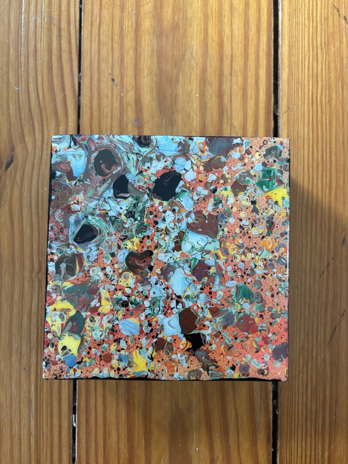 1 Signed Original Piece by Listed Artist Robert H. McInvale, New Orleans, 2013