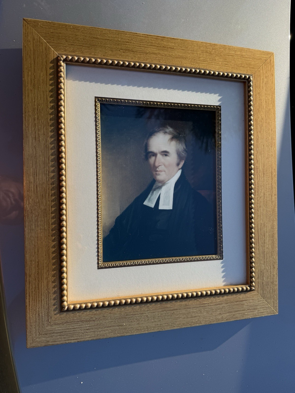 Chester Harding Attributed Painting Henry Ware American Harvard