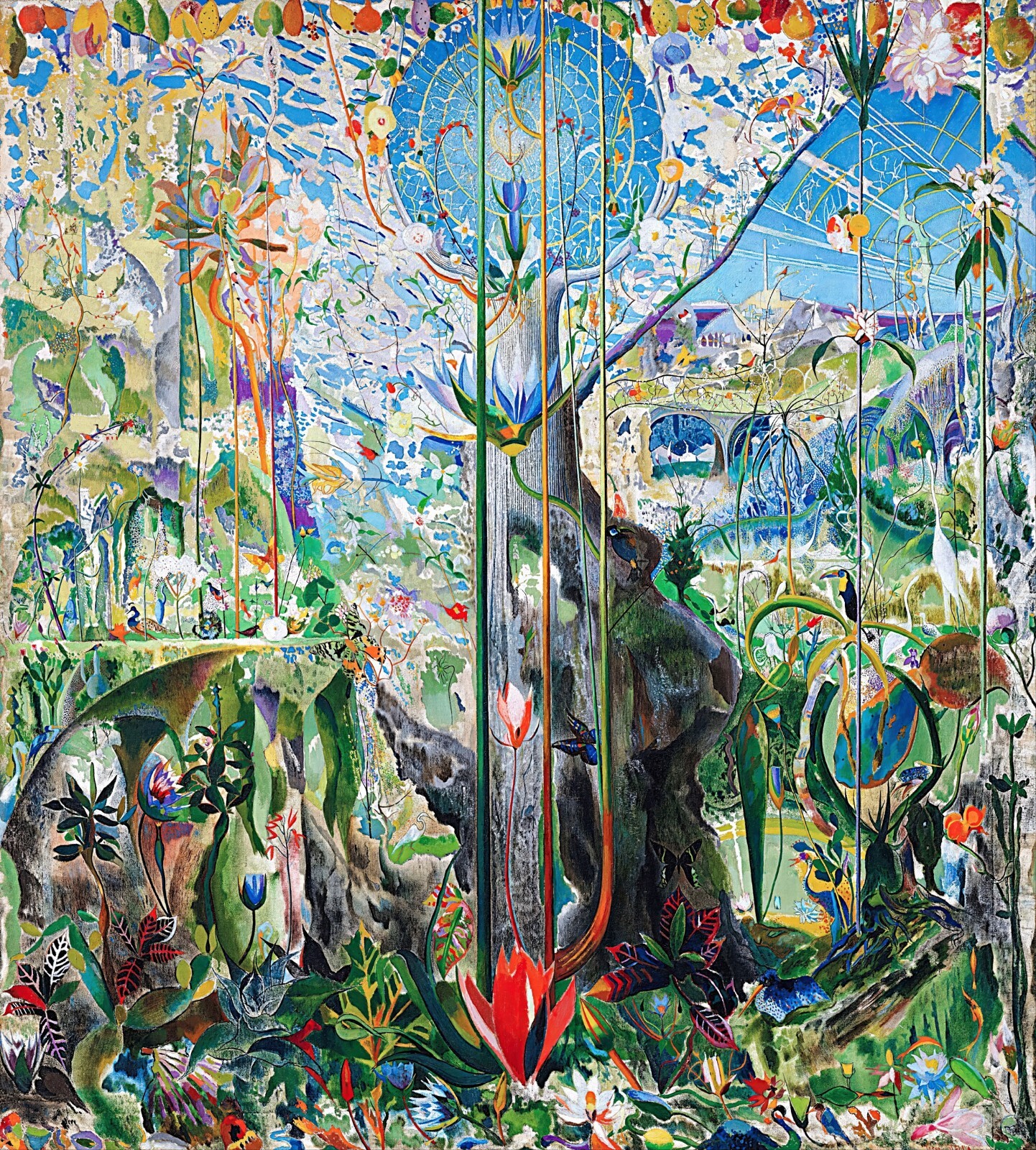 Tree of My Life Painting by Joseph Stella Reproduction