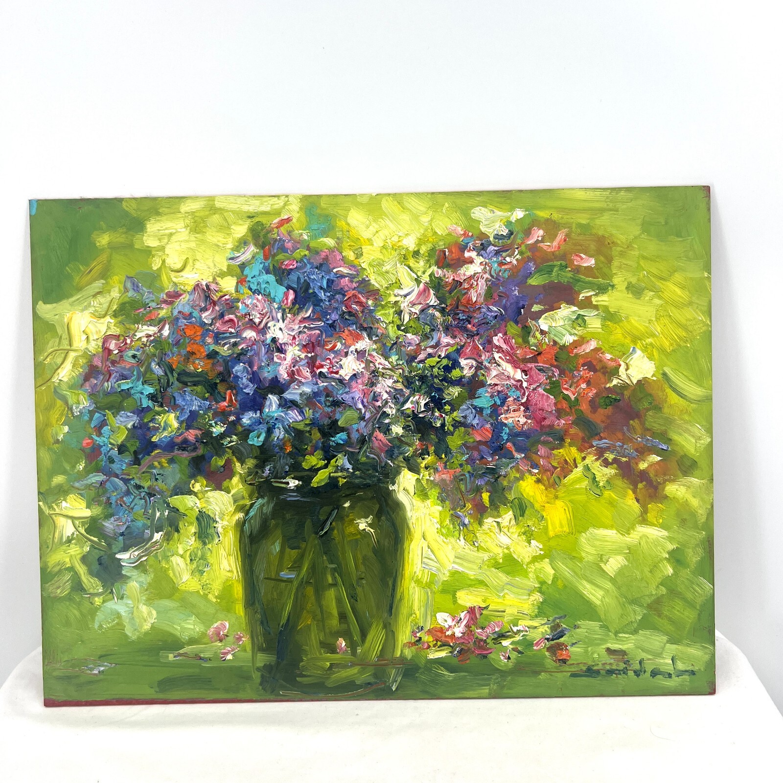 Original Artwork Study 12″x16” Oil On Custom Panel Study 249 2015 Tadeusz Seidel