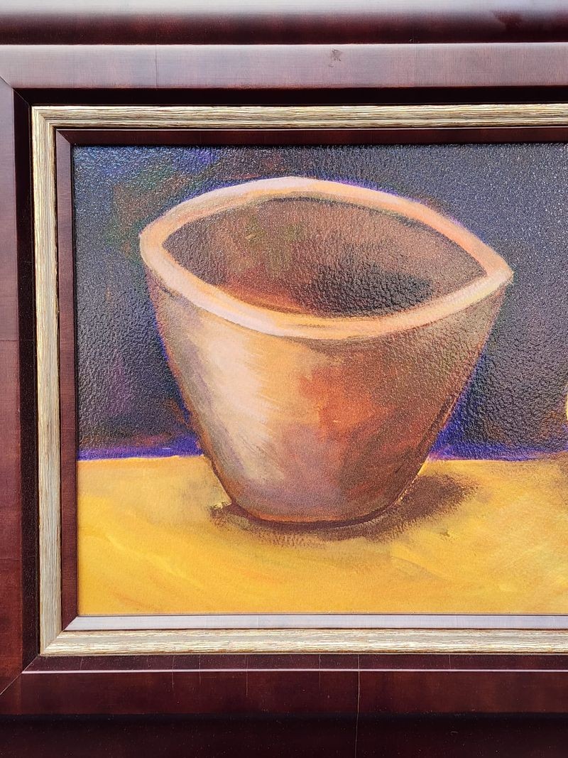 Mindeli Still Life Limited Edition Giclee/Silkscreen