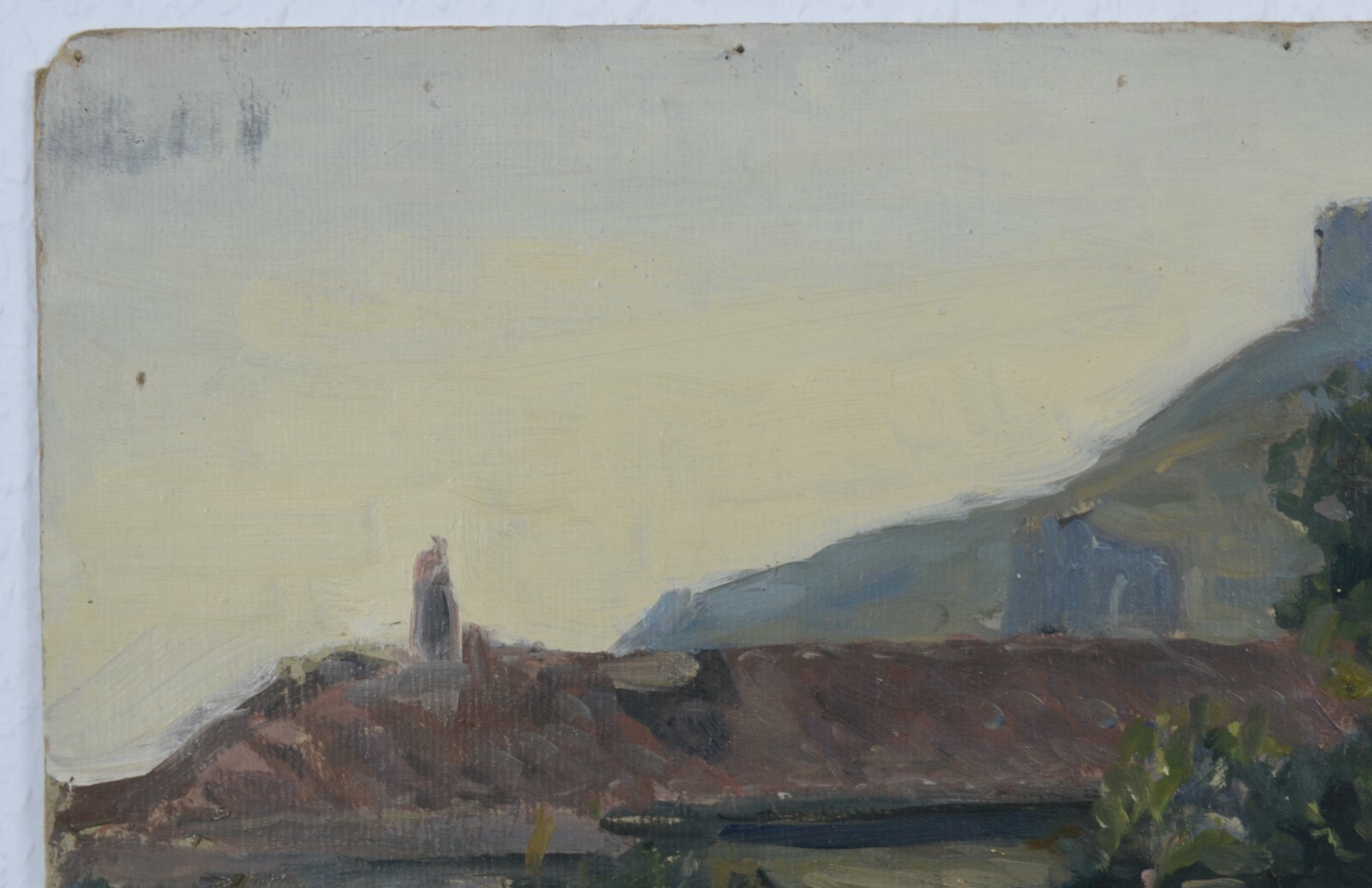 Mountain landscape, summer landscape, genre painting, impressionist paintings
