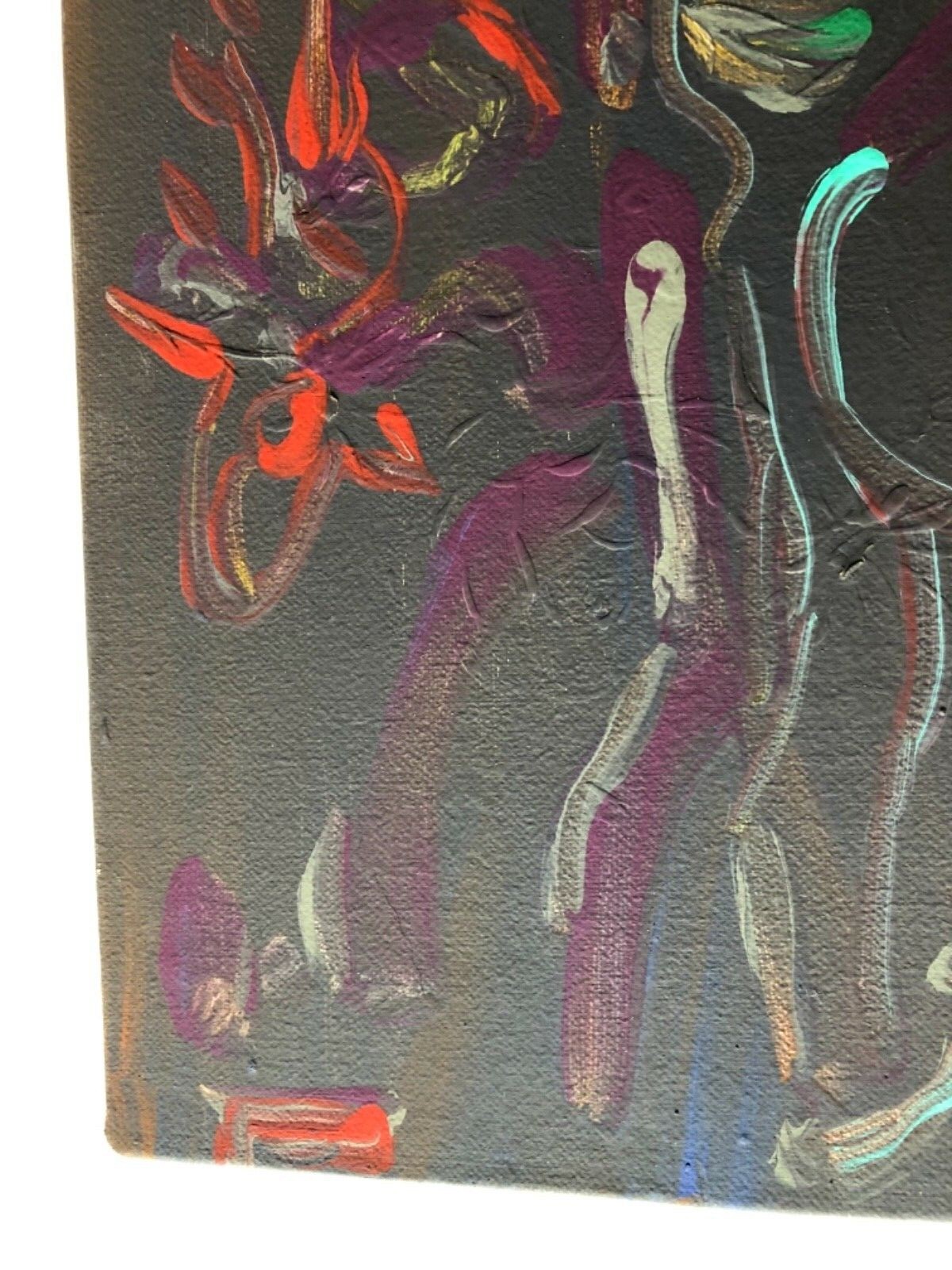 Paul Parris Outsider Art Expressionist Picasso Dali Graffiti Miro Chagall Keil