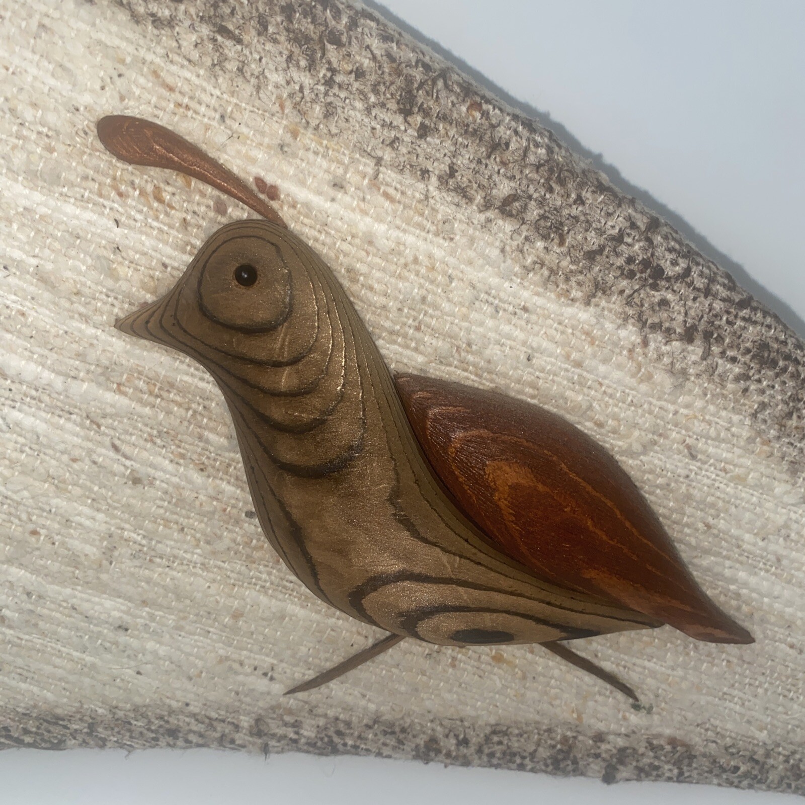 Original Artwork collection. Phoenix, Arizona Artist Paul Hallowell. Quail Bird