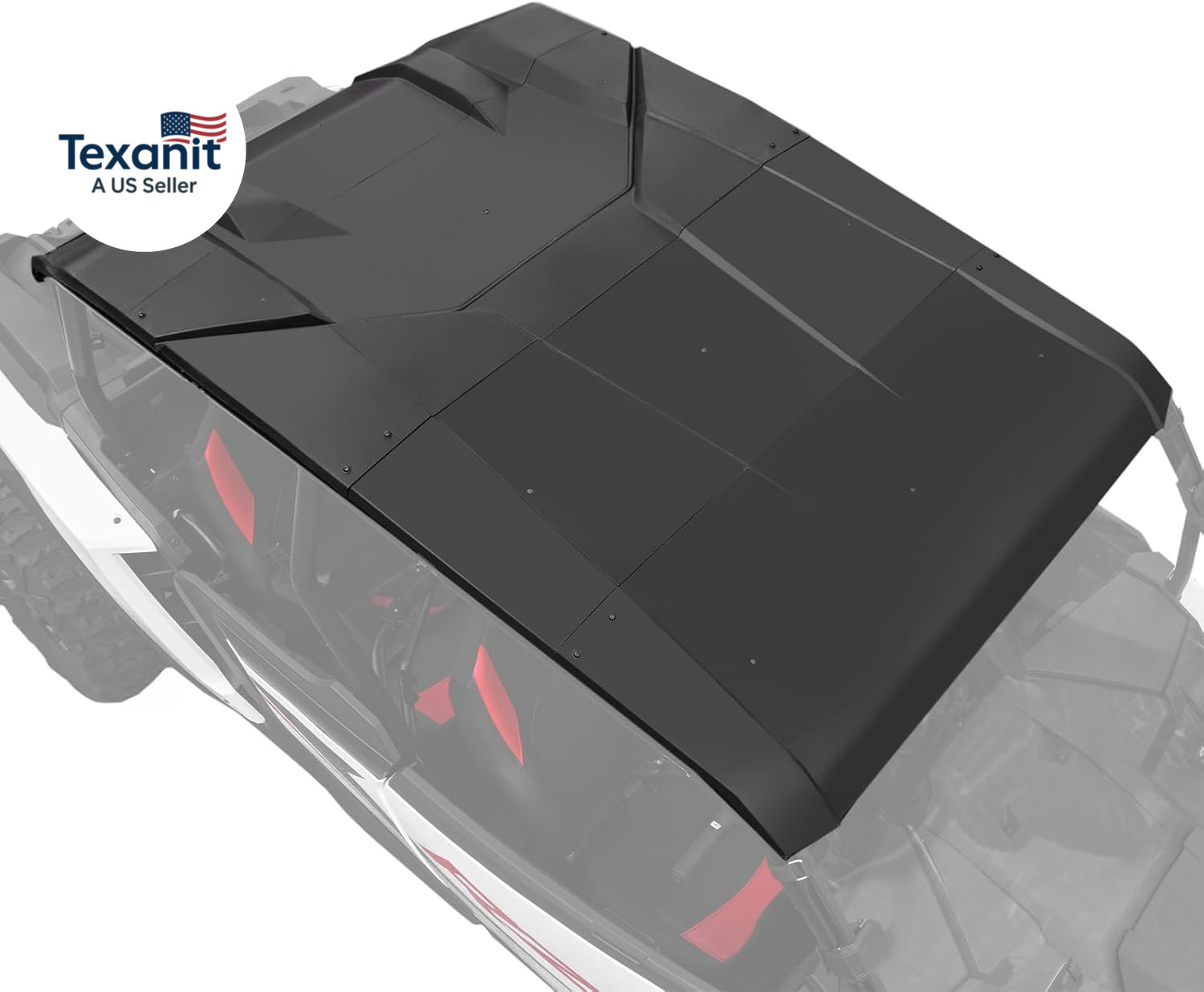 Sport Roof Top for 2024 Polaris RZR XP 4 1000 Accessories, Dustproof Heavy Duty