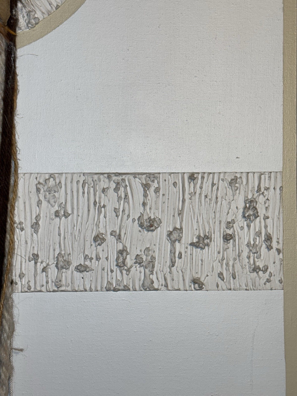 Patrick McNurney Signed Original Abstract Art Mixed Media Painting 48.5” X 30.5”