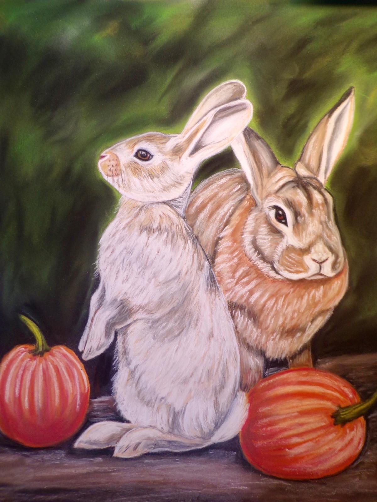 Rabbit Original Painting