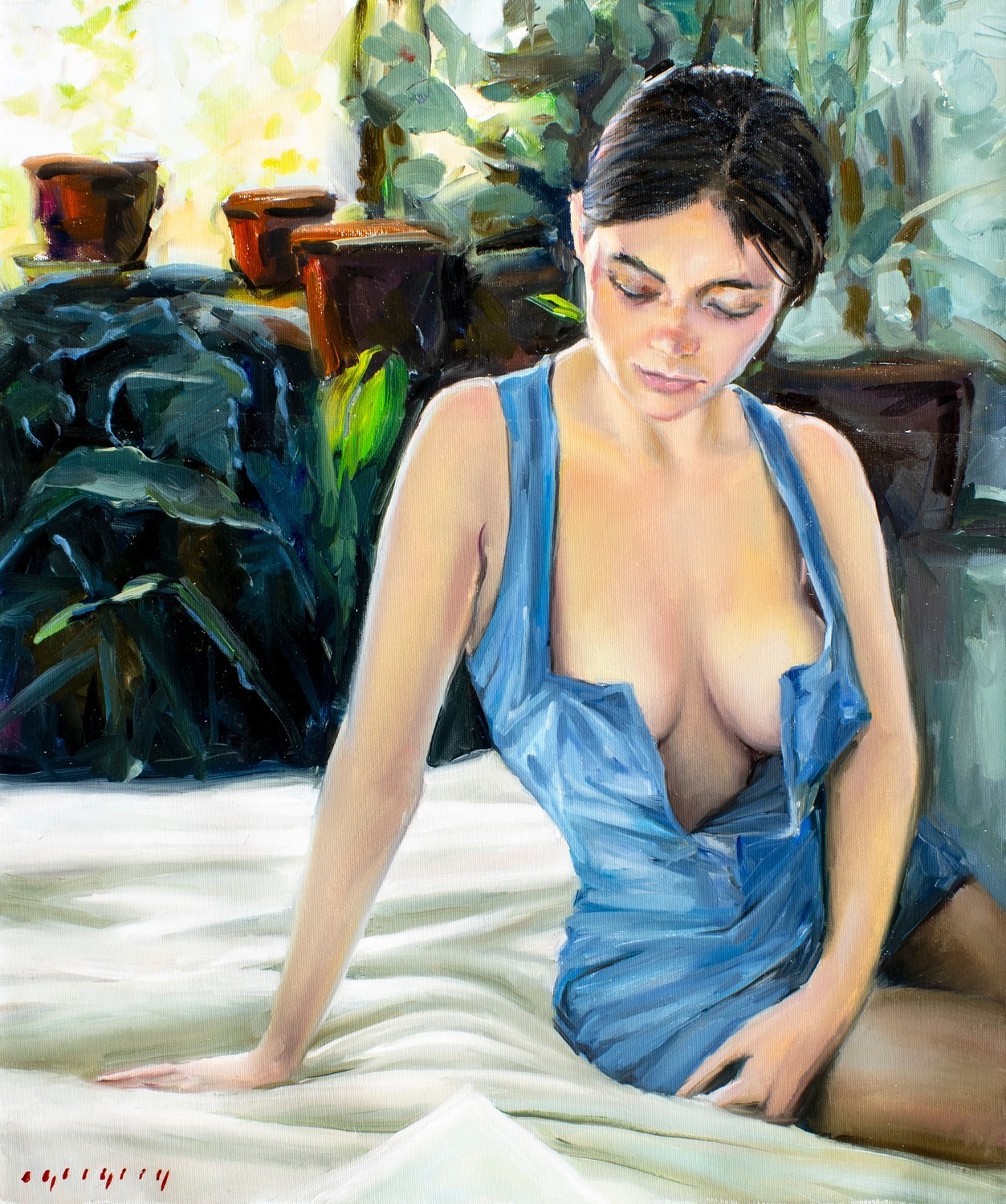 Igor Grey (Ukraine,b 1975) oil painting 151088