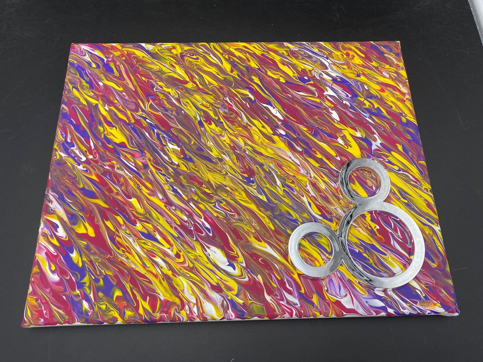 Mickey Mouse Original Painting Art By Aaron Goodwin 1/1 Canvas Size 11×14