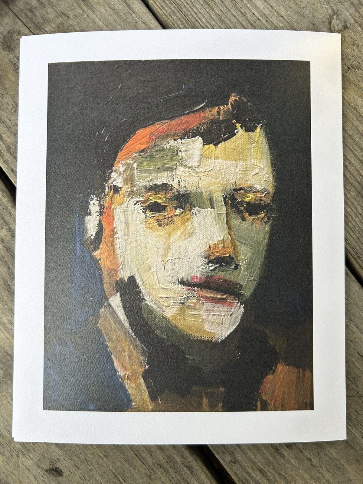 Parsons People PRINT Signed. 8×10 Textured 100 Lb Art Stock