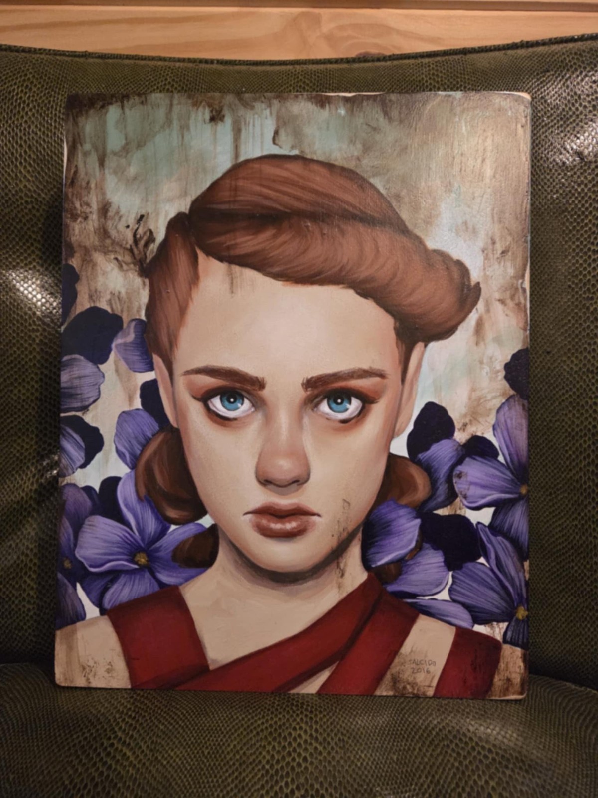 Original Oil painting by Richard Salcido