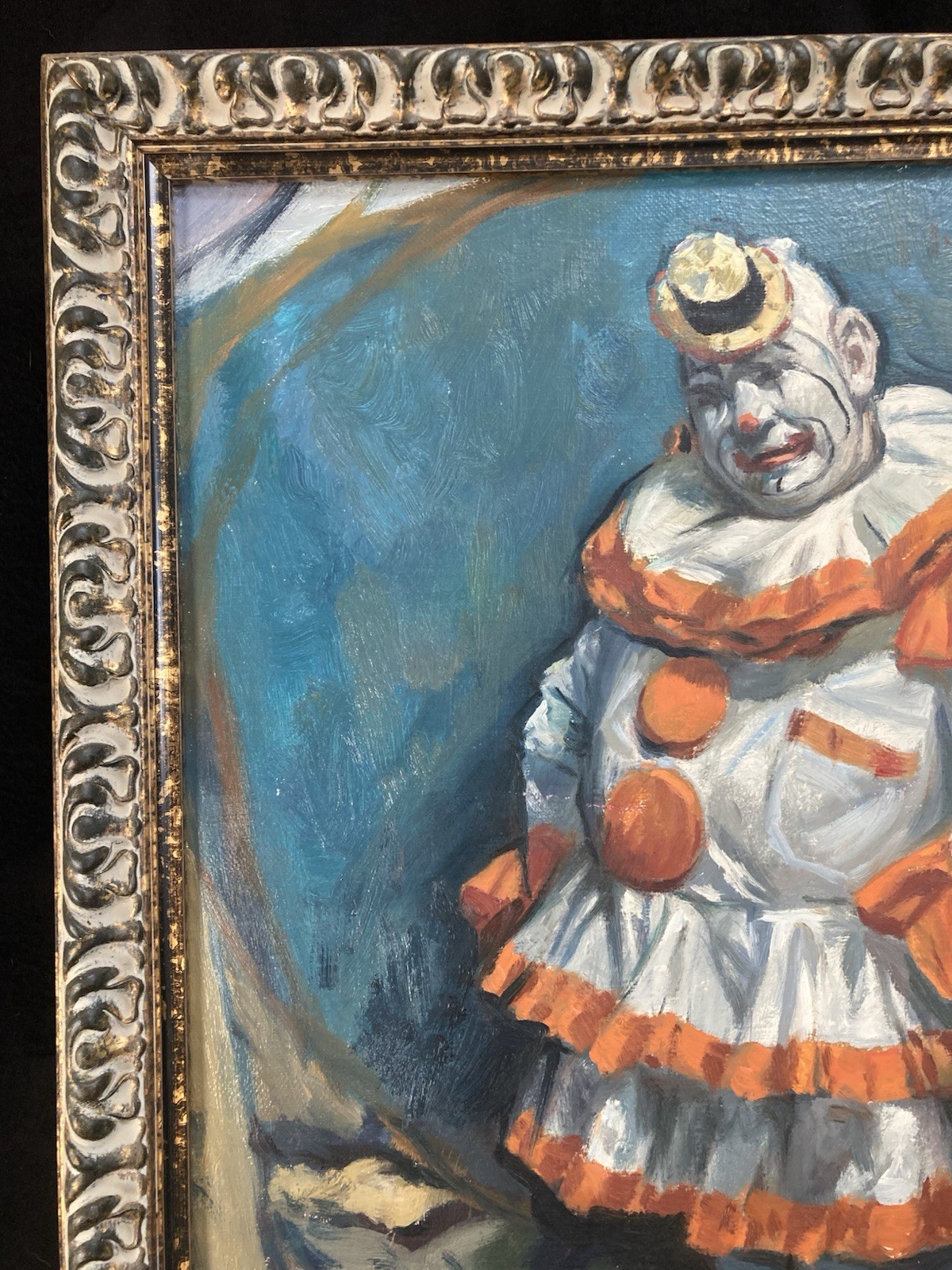 Listed California Artist Emil Kosa Jr “happy Go Lucky”Commissioned Barnum Bailey