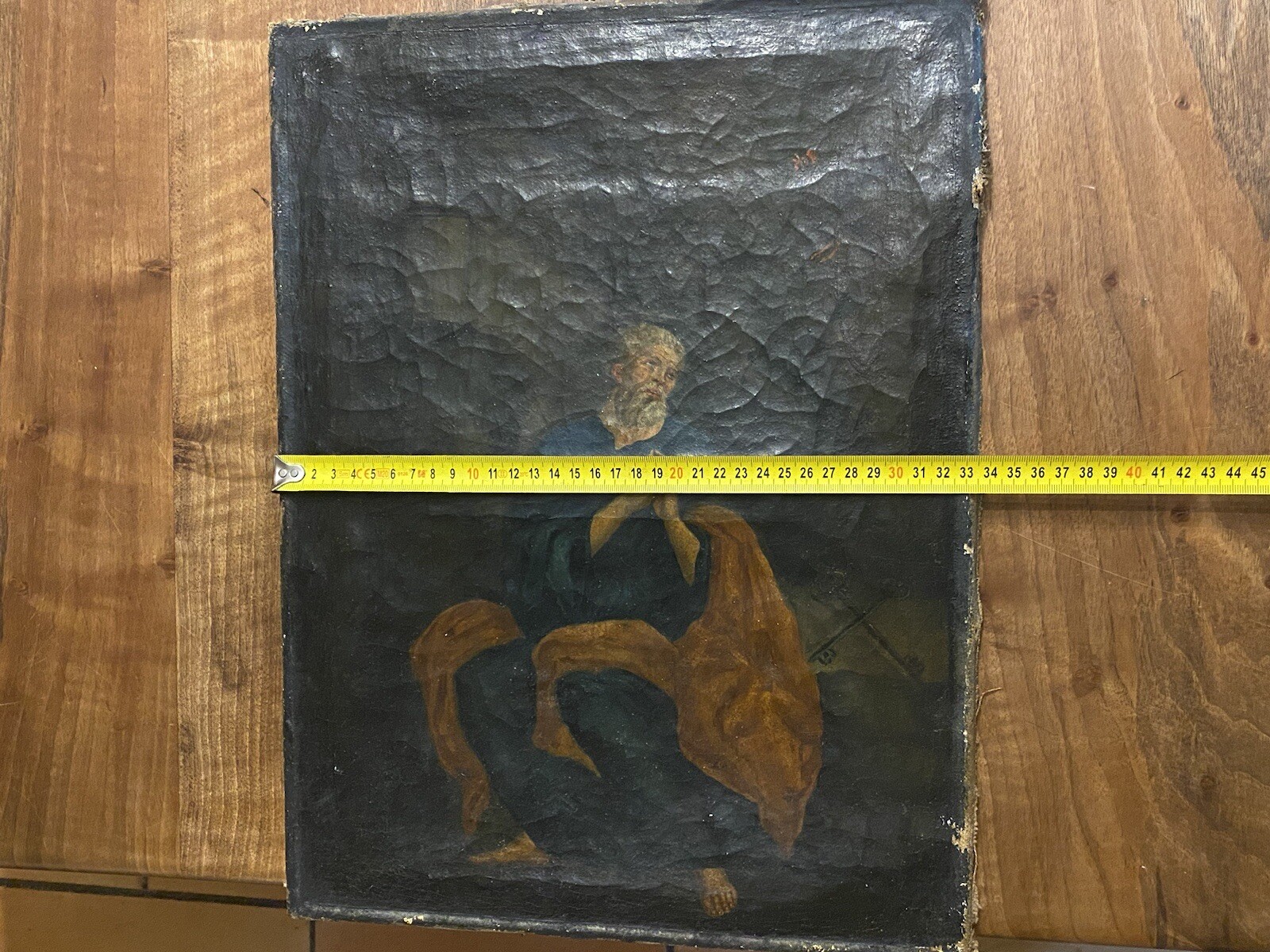 Saint Pierre & Oil On Canvas & 17th Century & Painting