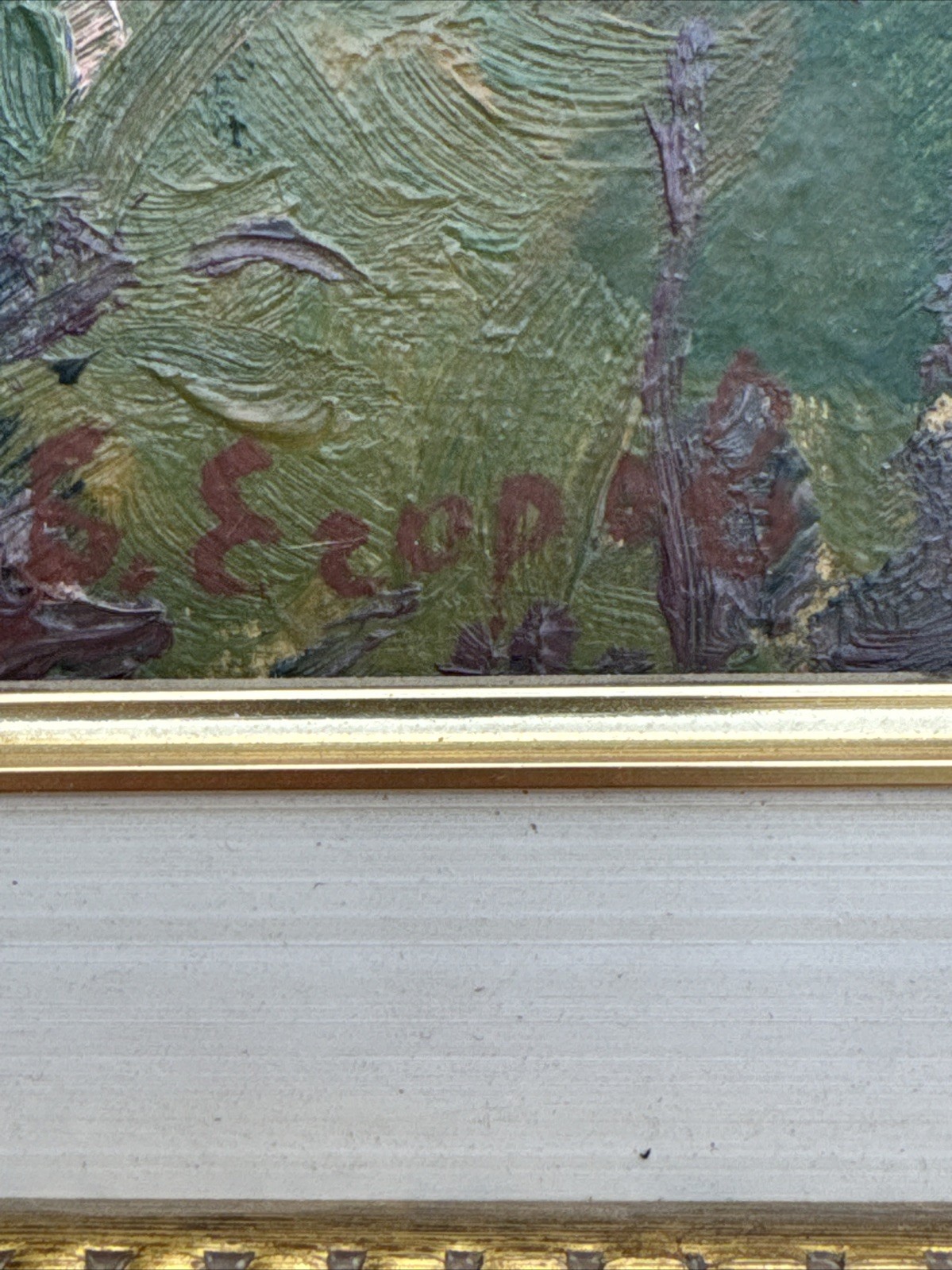 BORIS EGOROV PAINTING LISTED UKRAINE UKRAINIAN IMPRESSIONIST LANDSCAPE FAMOUS