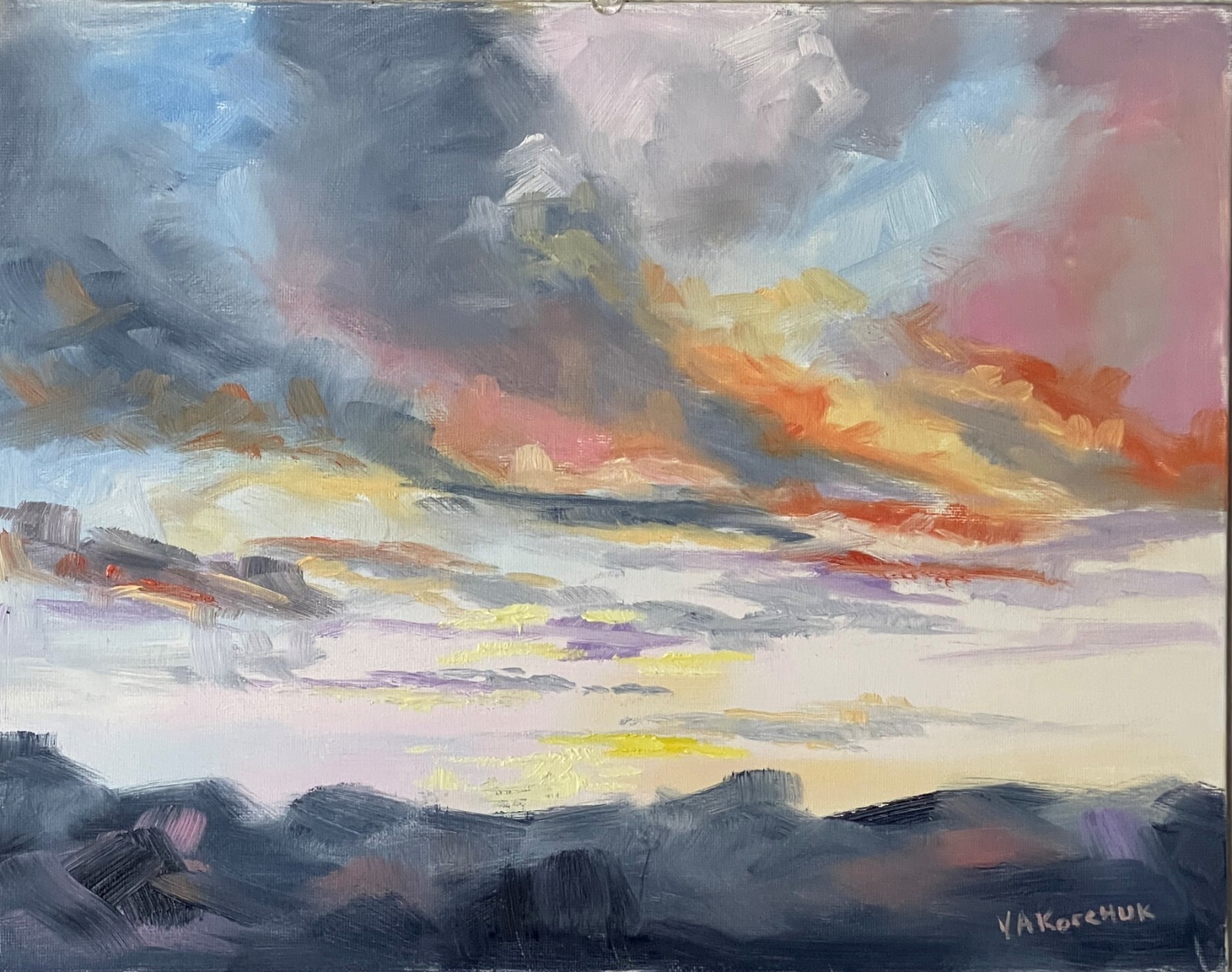 Colorado Mountain Sunset