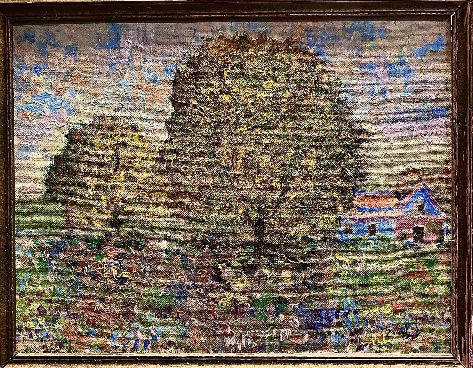 9×12 Landscape by Louis Lubbering