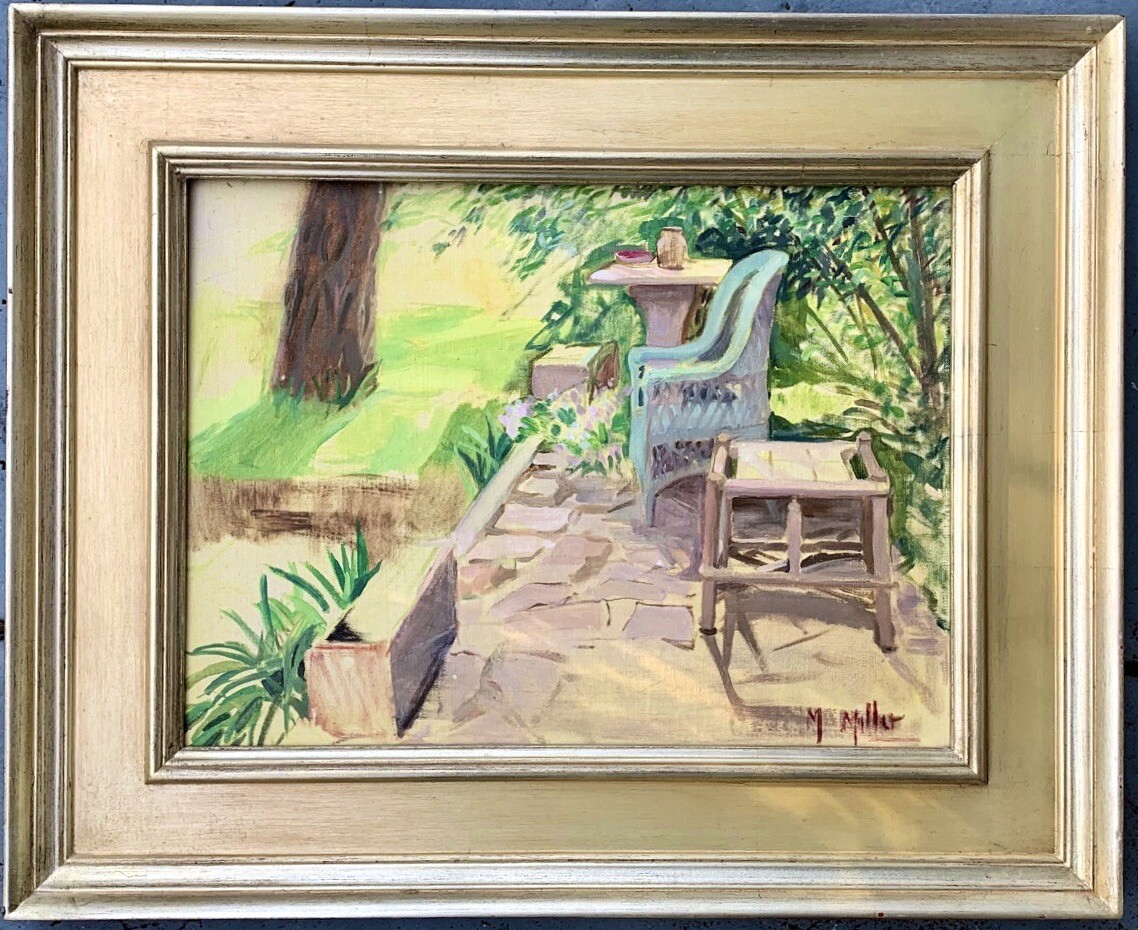 Mildred Bunting Miller, 1892-1964, Pennsylvania Impressionist, PAFA