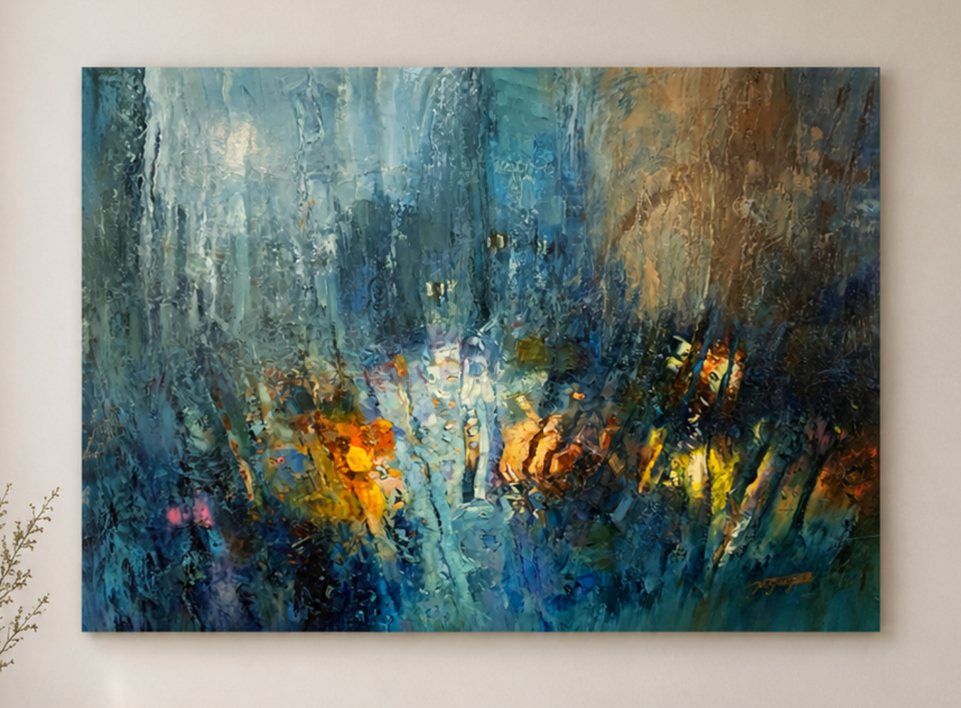 Jay Jack Jung (b. 1955) Original New York City Cityscape Painting | Signed OOAK