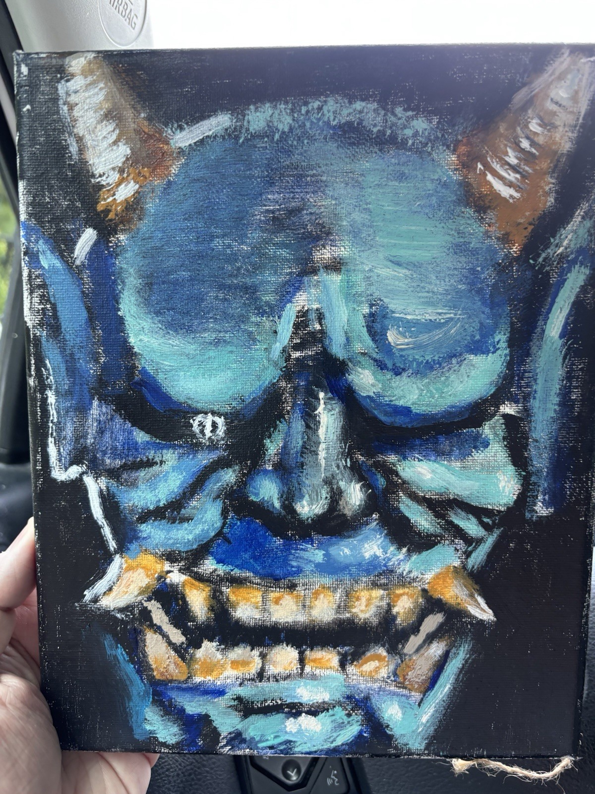 The Hatman & Demon Art